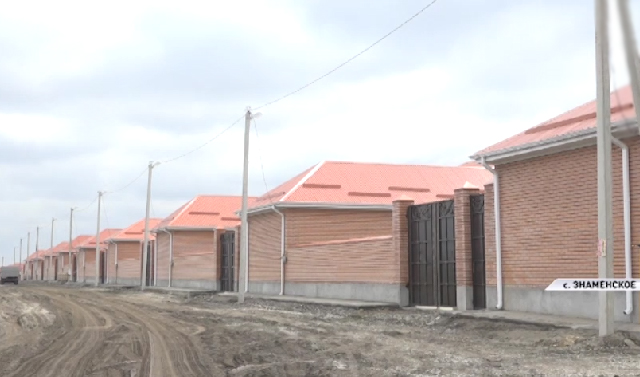 20 семей из села Горагорск переедут в новые дома 