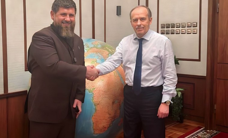 Рамзан Кадыров встретился с Александаром Бортниковым