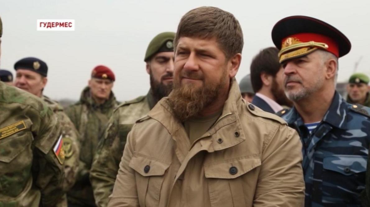 В Чечне прошли учения в рамках практического семинара командного состава ФСВНГ РФ