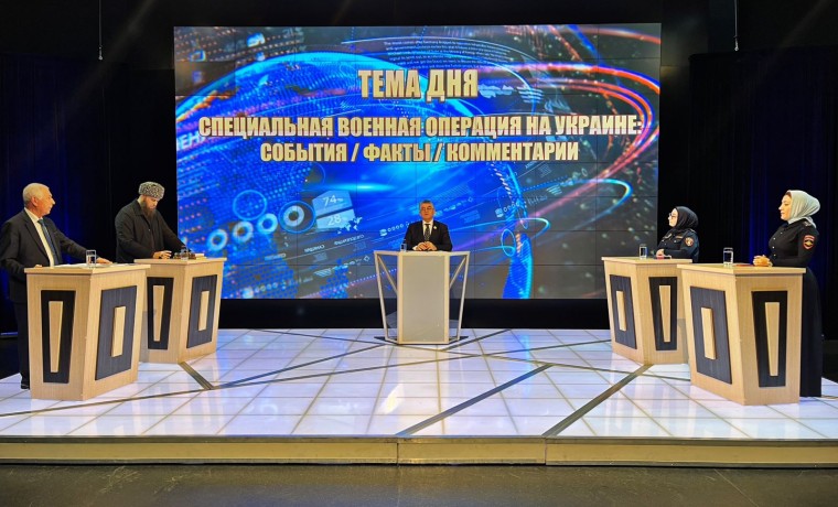 Представитель Управления Росгвардии по ЧР приняла участие в ток-шоу «Резонанс»