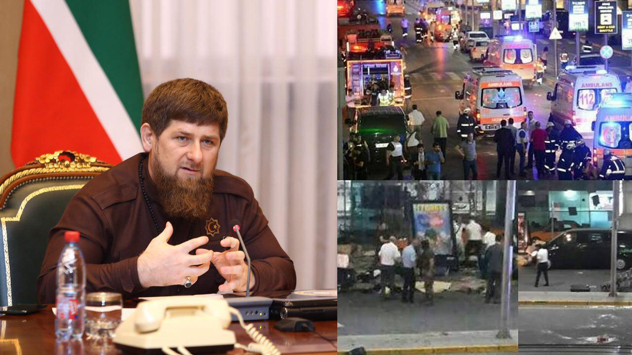 Рамзан Кадыров выразил соболезнования родным и близким погибших в ходе теракта в Стамбуле