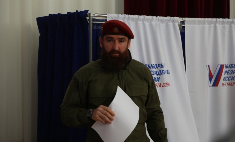 Сайди Лорсанкаев рассказал, почему важно проголосовать на выборах Президента России