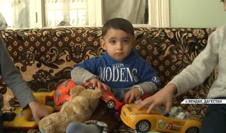 Еще один российский ребенок возвращен из Ирака 