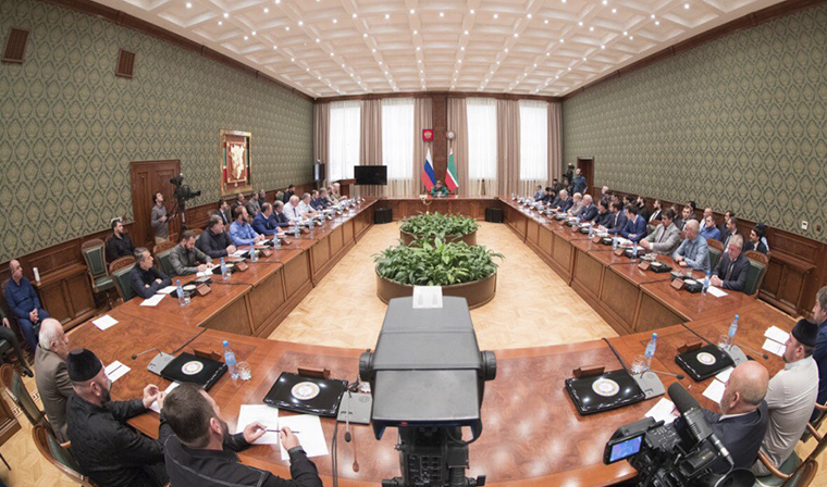 Рамзан Кадыров провел заседание Оргкомитета по подготовке к празднованию 200-летия Грозного