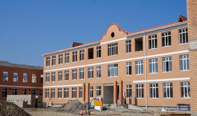 По нацпроекту «Жильё и городская среда» в Аргуне строят школу на 720 мест 