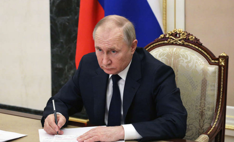 Владимир Путин подписал указ о весеннем призыве