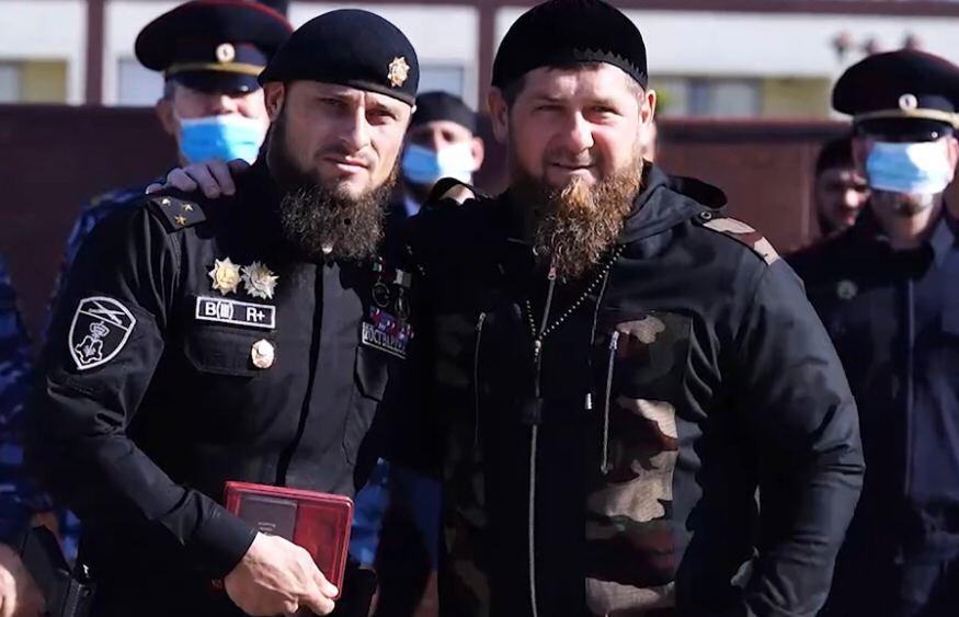 Рамзан Кадыров вручил сотрудникам СОБР «Терек» высшую награду Чеченской Республики 