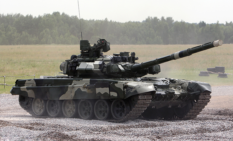 Россия начала поставки танков Т-90С и Т-90СК во Вьетнам