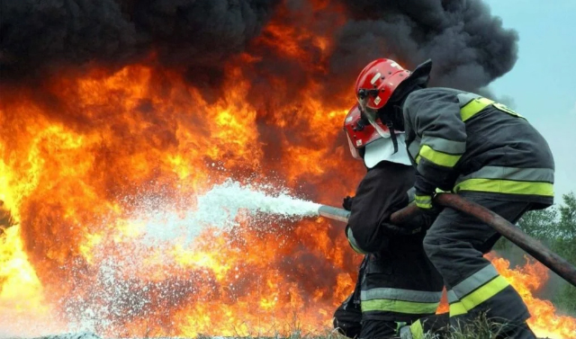 В России на 25% снизилось количество техногенных пожаров