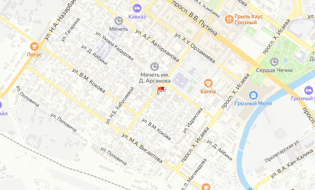 До 4 июля в Грозном перекрыли автомобильное движение по ул. Мира