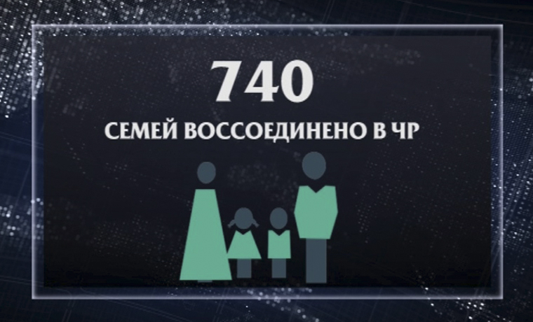 В Чечне к совместной жизни вернулись 740 супружеских пар