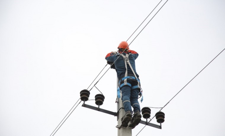 АО «Чеченэнерго» строит ЛЭП для надежного электроснабжения сельского новостроя в ЧР