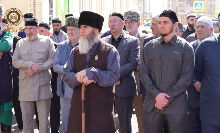 В Шейх-Мансуровском районе Грозного состоялось открытие нового медресе на 276 учащихся