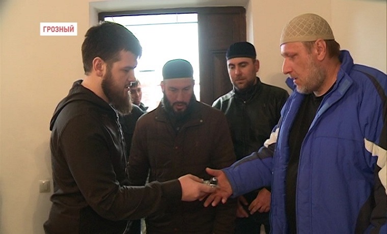 Фонд Кадырова за 2 месяца построил дом для семьи Хамидовых из Грозного