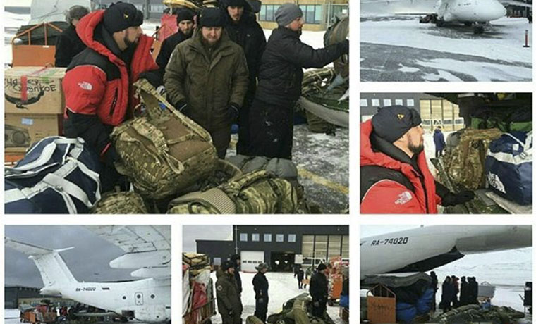 Группа Даниила Мартынова выдвигается на Северный полюс