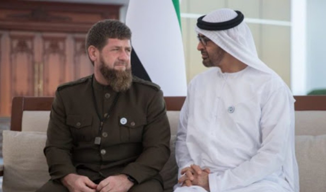 Рамзан Кадыров и Наследный Принц Абу-Даби Мухаммад бин Зайед Аль Нахайан провели телефонный разговор