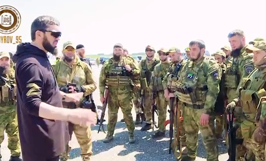 Группа из числа военных и добровольцев отправилась в зону проведения спецоперации на Украине