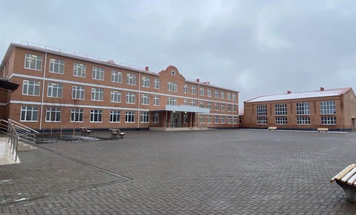 В городе Аргун по нацпроекту построены две школы на 1 440 мест в общем