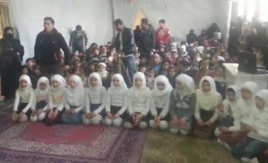РОФ имени Кадырова устроил праздничный прием для 200 детей-сирот из Алеппо