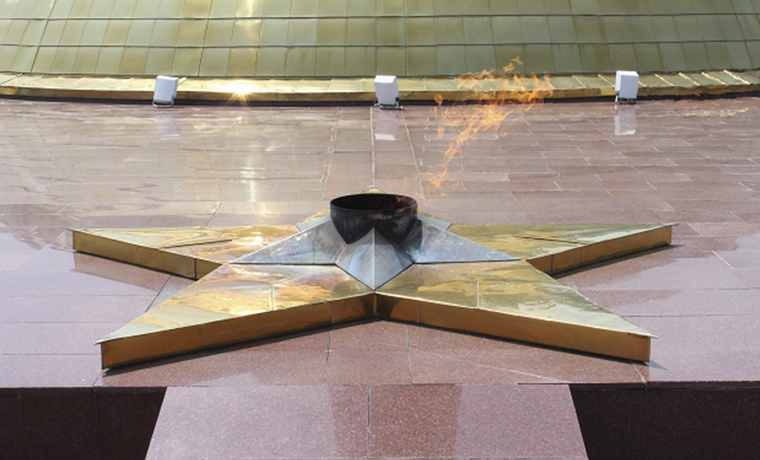 Активисты ОНФ проверили состояние воинских мемориалов и Вечных огней в Чеченской Республике
