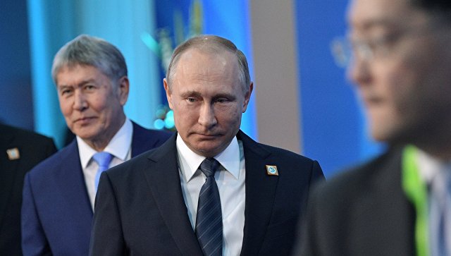 Владимир Путин: Расширение состава сделает ШОС более мощной и влиятельной
