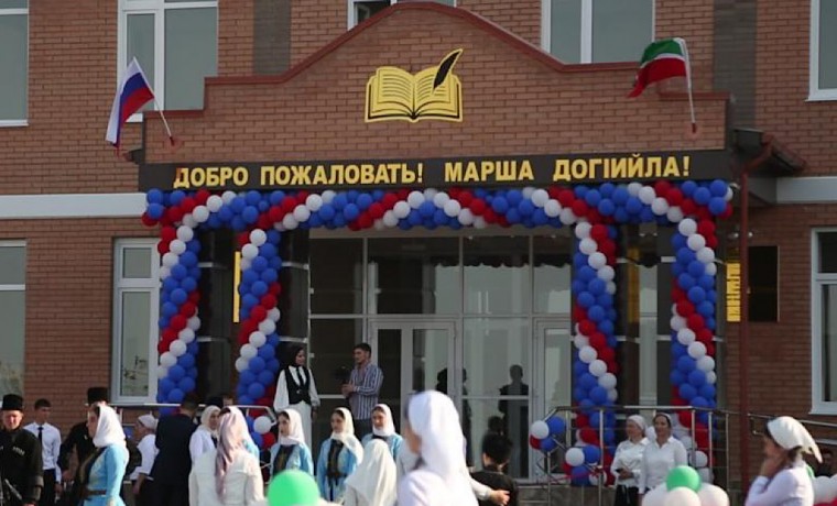 В селах Кошкельды и Шуани завершено строительство двух новых школ
