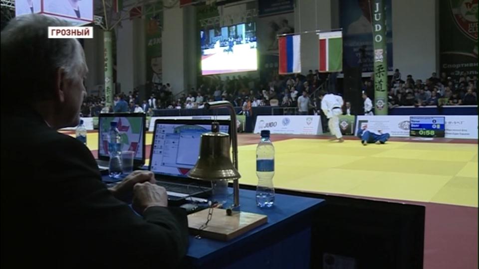 В Грозном завершился международный юношеский турнир по дзюдо