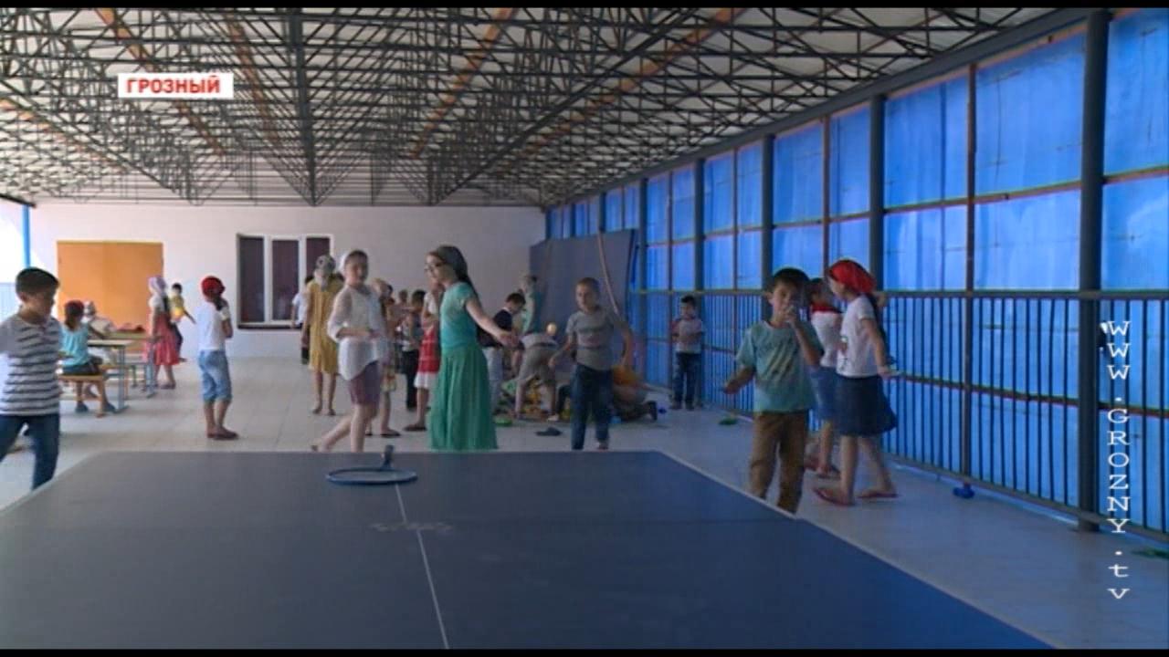 В школах Грозного организовали  досуговые центры