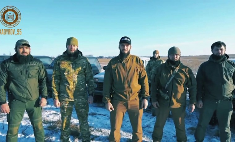 РОФ им. А.-Х. Кадырова передал новый автотранспорт 78-му мотострелковому полку 