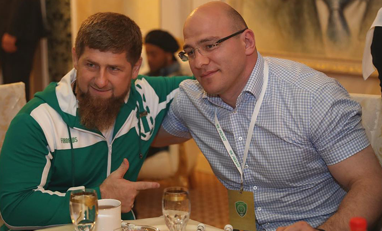 Рамзан Кадыров поздравил Артура Таймазова с днем рождения