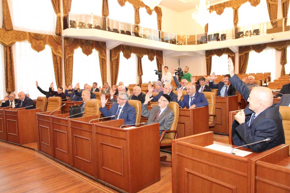 Шаид Жамалдаев назначен заместителем Председателя Парламента ЧР 