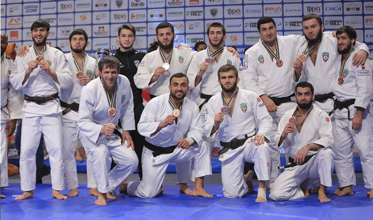 Чеченские дзюдоисты стали бронзовыми призерами чемпионата Европы «Лига чемпионов»