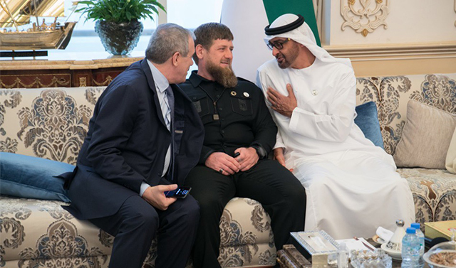 Рамзан Кадыров в Дубае встретился с Наследным принцем Абу-Даби Мохаммадом Бен Зайед Аль Нахайаном