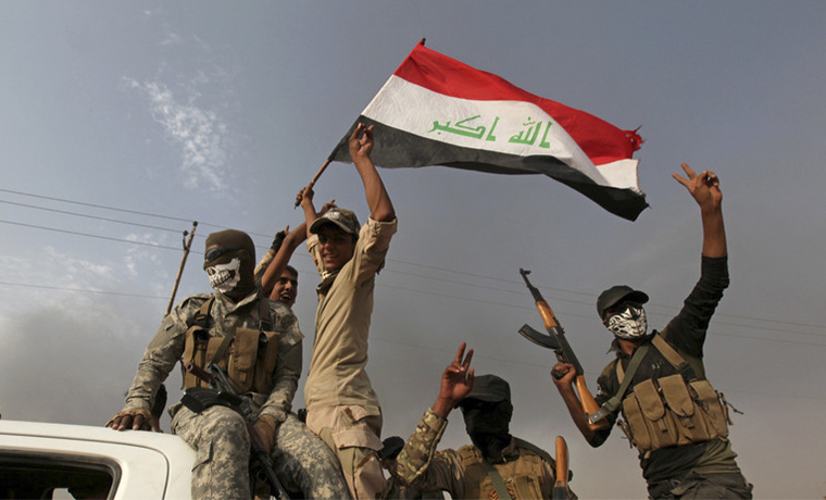 В Ираке началась широкомасштабная операция против террористов ИГИЛ 