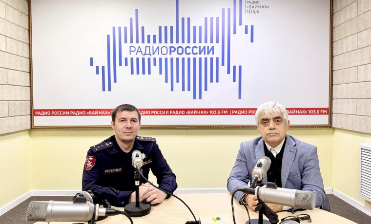 Инспектор Росгвардии Исмаил Бутуев рассказал о задачах подразделений государственного контроля в ЧР