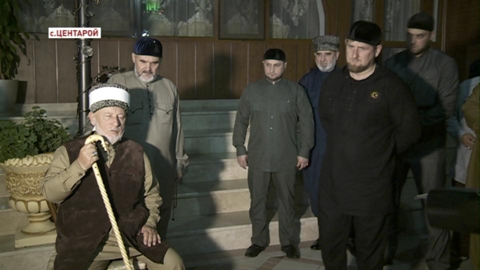 В Чечне отметили Ид-аль-Фитр