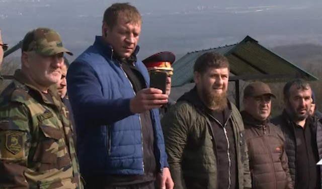 Рамзан Кадыров вместе с Александром Емельяненко выпустили на волю 150 оленей