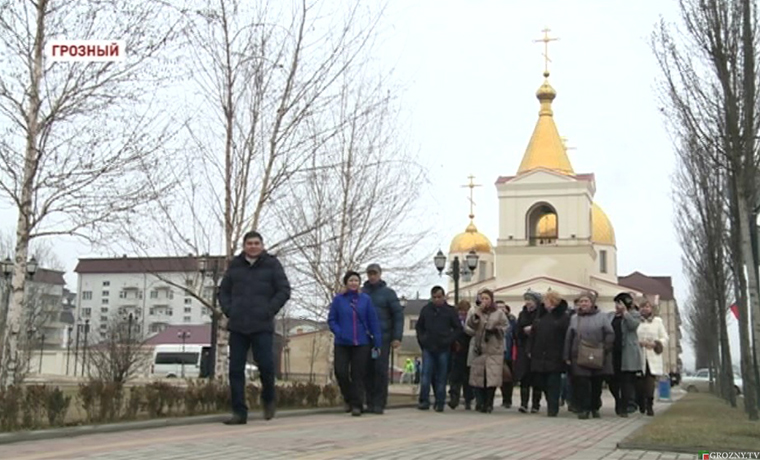 Маршруты всех туристов ведут в Чечню