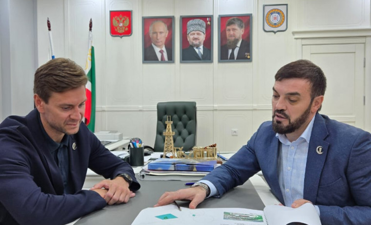 Михаил Фисенко готов развивать хоккей в Чеченской Республике