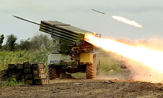 В Чеченской Республике прошли стрельбы артиллеристов  ЮВО