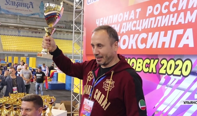 Воспитанники КК «Ахмат» заняли первое общекомандное место в Чемпионате России по Кикбоксингу