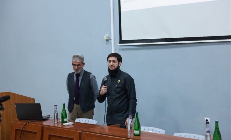 На  базе  ЧГУ им. А.А. Кадырова дан старт проекту 
