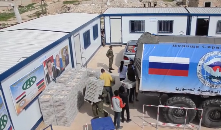 Фонд Кадырова продолжает свою гуманитарную миссию в Сирии