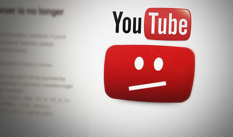 Роскомнадзор не планирует блокировать YouTube