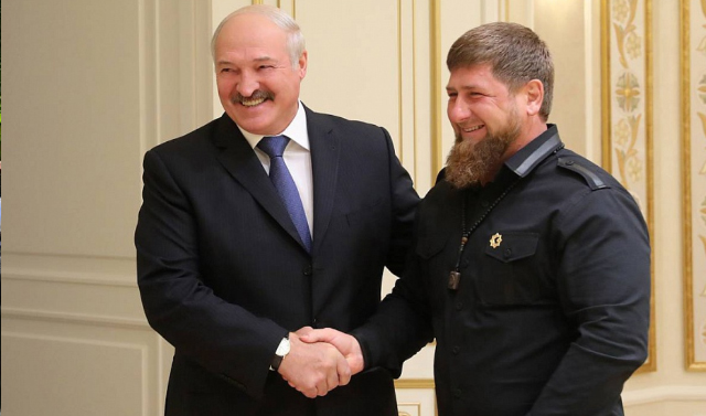 Рамзан Кадыров поздравил белорусов с Днем независимости 