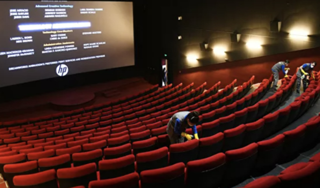 Минкультуры России одобрило рекомендации по открытию кинотеатров
