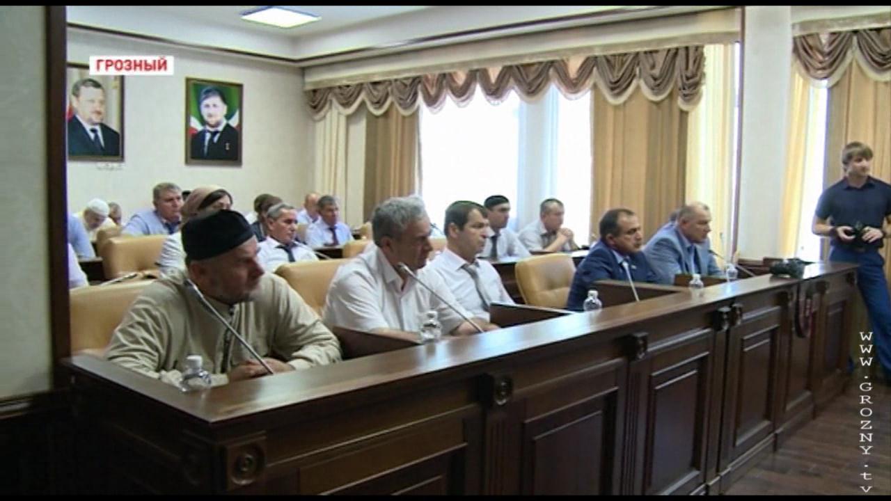 В Грозном прошло заседание Совета муниципальных образований ЧР