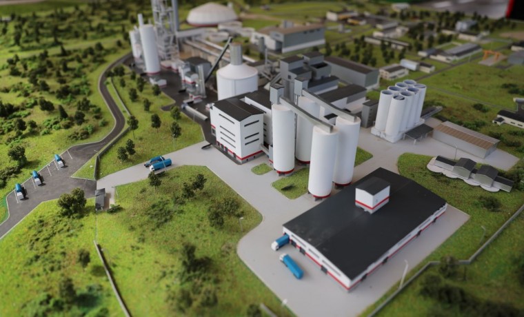 Новый цементный завод в Чири-Юрте будет давать 1 млн тонн продукции в год