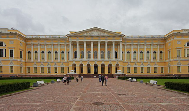 124 года назад учрежден Государственный Русский музей