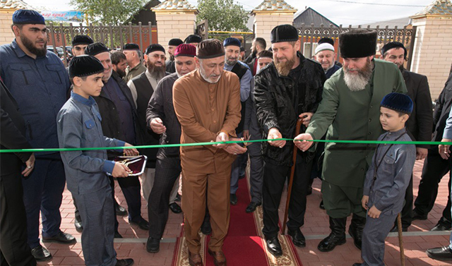 В Чечне открыли новое здание медресе имени шейха Ташу-Хаджи Аль-Индарий